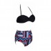Geometry High Waist Bikini High-Waisted Bikini Set For Women Geometry High Waist Bikini High-Waisted Bikini Set For Women