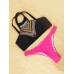Neck Printed Geometry Retro Tankini Set Top Bathing Suit Swimwear Neck Printed Geometry Retro Tankini Set Top Bathing Suit Swimwear