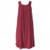 Women Sexy Ice Silk Sleepwear Breathable Sleeveless Pure Color Nightdress Lingerie Women Sexy Ice Silk Sleepwear Breathable Sleeveless Pure Color Nightdress Lingerie