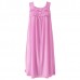 Women Sexy Ice Silk Sleepwear Breathable Sleeveless Pure Color Nightdress Lingerie Women Sexy Ice Silk Sleepwear Breathable Sleeveless Pure Color Nightdress Lingerie
