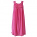 Women Sexy Ice Silk Sleepwear Breathable Sleeveless Pure Color Nightdress Lingerie Women Sexy Ice Silk Sleepwear Breathable Sleeveless Pure Color Nightdress Lingerie