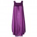 Women Sexy Ice Silk Sleepwear Breathable Sleeveless Pure Color Nightdress Lingerie Women Sexy Ice Silk Sleepwear Breathable Sleeveless Pure Color Nightdress Lingerie
