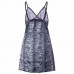 Plus Size Women Sexy See Through Zebra Striped Patchwork Babydoll Hollow Out Temptation Nightdress Plus Size Women Sexy See Through Zebra Striped Patchwork Babydoll Hollow Out Temptation Nightdress