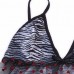 Plus Size Women Sexy See Through Zebra Striped Patchwork Babydoll Hollow Out Temptation Nightdress Plus Size Women Sexy See Through Zebra Striped Patchwork Babydoll Hollow Out Temptation Nightdress