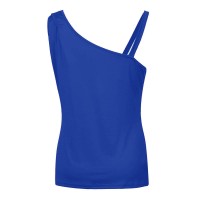 Casual Women Sexy Pure Color Shoulder Sling Sleeveless Strap Tank Tops