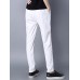 Casual Women Solid Leisure Slim Pencil Pants Casual Women Solid Leisure Slim Pencil Pants