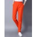 Casual Women Solid Leisure Slim Pencil Pants Casual Women Solid Leisure Slim Pencil Pants