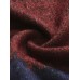 L-5XL Casual Women Loose Turtleneck Color Block Dress L-5XL Casual Women Loose Turtleneck Color Block Dress