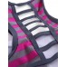 Women Striped Board Shorts Sports Racerback Tankini Beachwear Swimsuit Women Striped Board Shorts Sports Racerback Tankini Beachwear Swimsuit