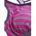 Women Striped Board Shorts Sports Racerback Tankini Beachwear Swimsuit Women Striped Board Shorts Sports Racerback Tankini Beachwear Swimsuit