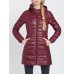 Casual Women Pure Color Hooded Long Sleeve Down Coats Casual Women Pure Color Hooded Long Sleeve Down Coats