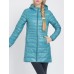 Casual Women Pure Color Hooded Long Sleeve Down Coats Casual Women Pure Color Hooded Long Sleeve Down Coats