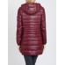 Casual Women Pure Color Hooded Long Sleeve Down Coats Casual Women Pure Color Hooded Long Sleeve Down Coats