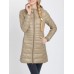 Casual Women Pure Color Hooded Long Sleeve Down Coats Casual Women Pure Color Hooded Long Sleeve Down Coats