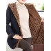 Casual Women Single Breasted Long Sleeve Fleece Lined Winter Warm Coat Casual Women Single Breasted Long Sleeve Fleece Lined Winter Warm Coat