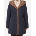 Casual Women Single Breasted Long Sleeve Fleece Lined Winter Warm Coat Casual Women Single Breasted Long Sleeve Fleece Lined Winter Warm Coat