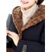 Casual Women Single Breasted Long Sleeve Fleece Lined Winter Warm Coat Casual Women Single Breasted Long Sleeve Fleece Lined Winter Warm Coat