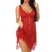 See Through Flounces Backless Nightdress Sexy Lingerie See Through Flounces Backless Nightdress Sexy Lingerie