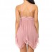 See Through Flounces Backless Nightdress Sexy Lingerie See Through Flounces Backless Nightdress Sexy Lingerie
