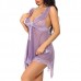 See Through Flounces Backless Nightdress Sexy Lingerie See Through Flounces Backless Nightdress Sexy Lingerie