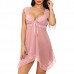 See Through Flounces Backless Nightdress Sexy Lingerie See Through Flounces Backless Nightdress Sexy Lingerie