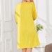 Milk Silk Women Loose Smile Printing Comfortable Pajamas Maternity Dress Milk Silk Women Loose Smile Printing Comfortable Pajamas Maternity Dress