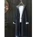 Casual Women Drawstring Long Sleeve Hooded Denim Coats with Pockets Casual Women Drawstring Long Sleeve Hooded Denim Coats with Pockets
