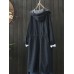 Casual Women Drawstring Long Sleeve Hooded Denim Coats with Pockets Casual Women Drawstring Long Sleeve Hooded Denim Coats with Pockets
