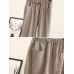Casual Women Cotton Linen Elastic Waist Striped Trousers Pants Casual Women Cotton Linen Elastic Waist Striped Trousers Pants