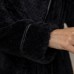 Plus Size Long Sleeve Bathrobe Flannel Thicken Nightgown Sleepwear Plus Size Long Sleeve Bathrobe Flannel Thicken Nightgown Sleepwear