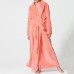 Plus Size Long Sleeve Bathrobe Flannel Thicken Nightgown Sleepwear Plus Size Long Sleeve Bathrobe Flannel Thicken Nightgown Sleepwear