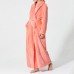 Plus Size Long Sleeve Bathrobe Flannel Thicken Nightgown Sleepwear Plus Size Long Sleeve Bathrobe Flannel Thicken Nightgown Sleepwear