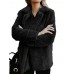 Women Thicken Fleece Lapel Solid Color Winter Sweatshirt Coats Women Thicken Fleece Lapel Solid Color Winter Sweatshirt Coats
