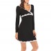 Long Sleeve Skin-friendly Modal Comfort Nightgown Long Sleeve Skin-friendly Modal Comfort Nightgown