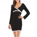 Long Sleeve Skin-friendly Modal Comfort Nightgown Long Sleeve Skin-friendly Modal Comfort Nightgown