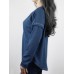 Autumn Winter Long Sleeve Patchwork Buttons Loose Casual T-shirts Autumn Winter Long Sleeve Patchwork Buttons Loose Casual T-shirts
