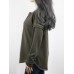 Autumn Winter Long Sleeve Patchwork Buttons Loose Casual T-shirts Autumn Winter Long Sleeve Patchwork Buttons Loose Casual T-shirts