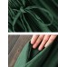 Women Wide Leg Solid Color Cotton Linen Elastic Waist Pants Women Wide Leg Solid Color Cotton Linen Elastic Waist Pants