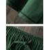 Women Wide Leg Solid Color Cotton Linen Elastic Waist Pants Women Wide Leg Solid Color Cotton Linen Elastic Waist Pants