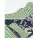 Retro Women Folk Style Print Elastic Waist Pants Retro Women Folk Style Print Elastic Waist Pants